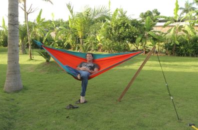 brand new half hammock stand
