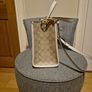 Coach cream leather handbag Image 5