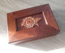 Rectangular Wooden Box / Jewelley Box
