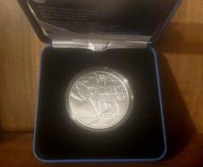 Sean O'Casay limited Silver coin 100th