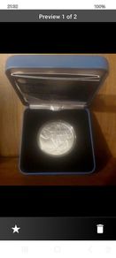 Sean O'casay Silver Coin Limited