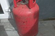 Patio gas bottle (full)