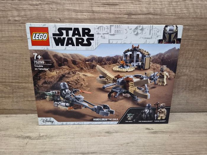 Lego 75299 Trouble on Tatooine