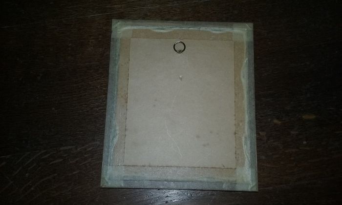 Wall Frame with Dried Flowers