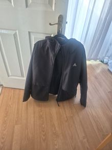 Adidas Black Coat XL