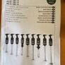 Commercial Stick Blender Sammic XM52 Image 5