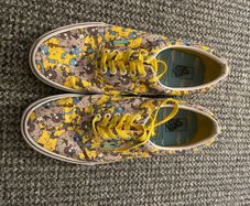 Vans x The Simpsons Era Itchy and Scratchy VANS trainers