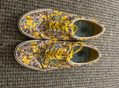 Vans x The Simpsons Era Itchy and Scratchy VANS trainers