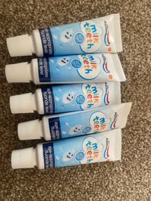 Aquafresh milk teeth toothpaste