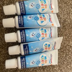 Aquafresh milk teeth toothpaste