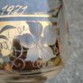 1971 Vinevest presentation guilded goblet Image 10