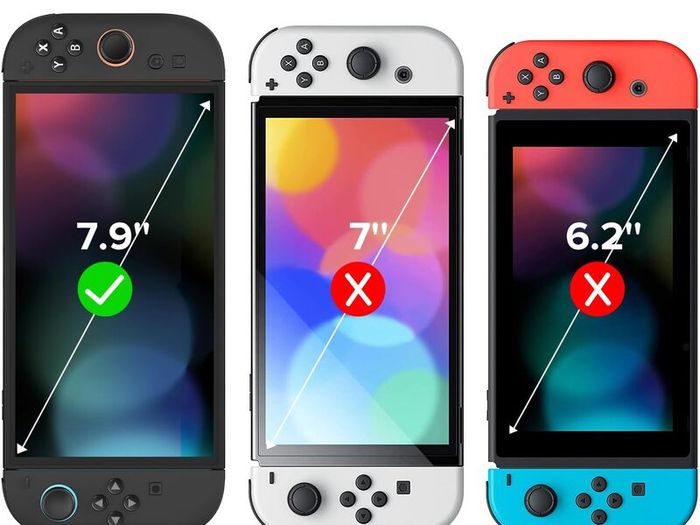[4-Pack for Switch 2 Screen Protector with Alignment Frame Tool, 30-second installation- Bubble-Free Application - 9H Hardness -Tempered Glass Protection Film for Nintendo Switch 2 Model 2025