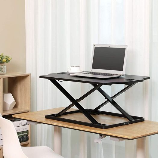 Sit-Stand Desk Height Adjustable - Free Delivery Nationwide