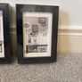 2 RIBBA IKEA picture frames for 4x6" (10x15cm) picture Image 3