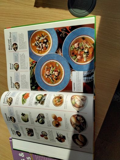Cookbook set Waffles and Crepes + 1,000 Soups