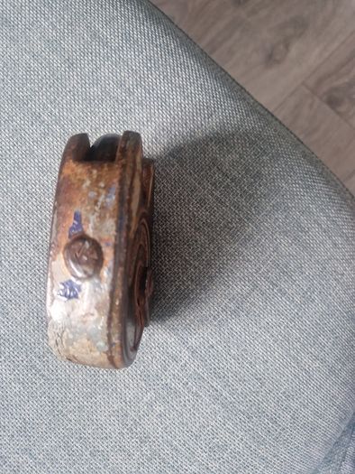 Vintage heavy duty chubb lock