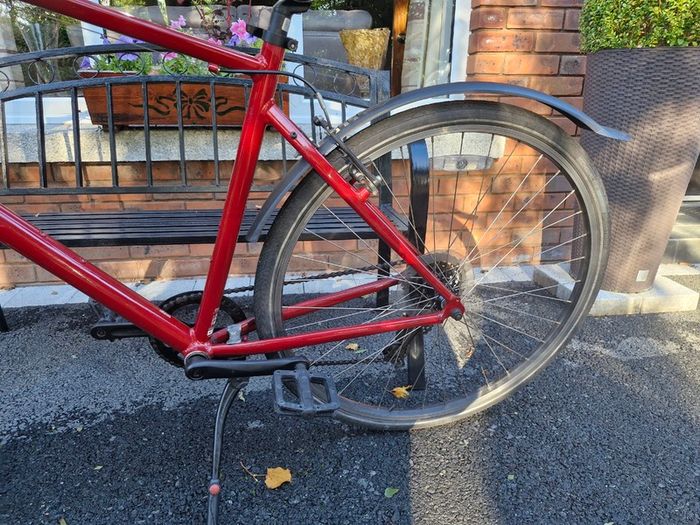 Hybrid bike ridgeback immaculate