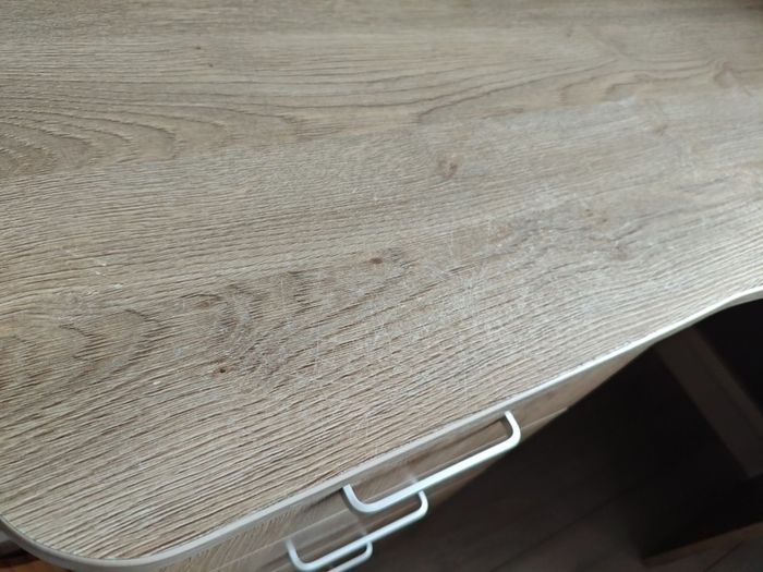 Corner desk (custom made)