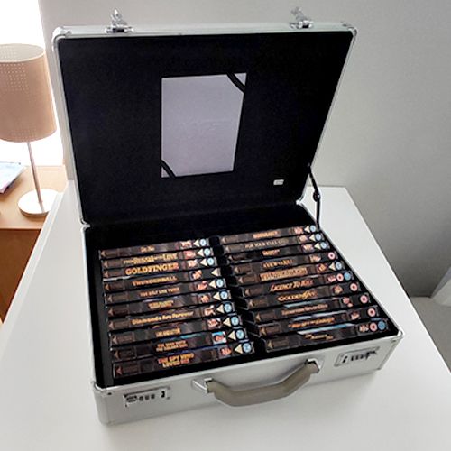 James Bond - Limited Edition Attache Case Ultimate Editions DVD Box Set