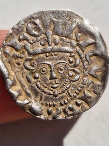 High Grade 1247-1272 Henry 3rd Penny. Remarkable Portrait. Free Post.