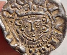 High Grade 1247-1272 Henry 3rd Penny. Remarkable Portrait. Free Post.