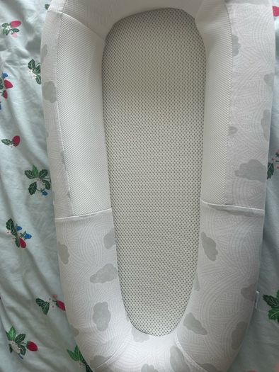Purflo Safe Sleep clouds design newborn pod