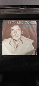 Leonard Cohen - Memories 7" single