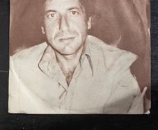Leonard Cohen - Memories 7" single