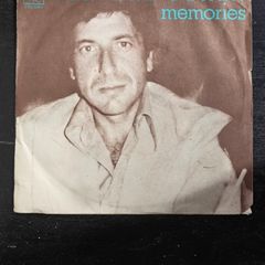 Leonard Cohen - Memories 7" single