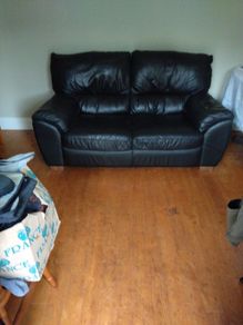 Leather Sofa