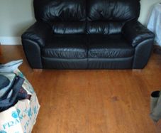 Leather Sofa