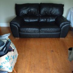 Leather Sofa