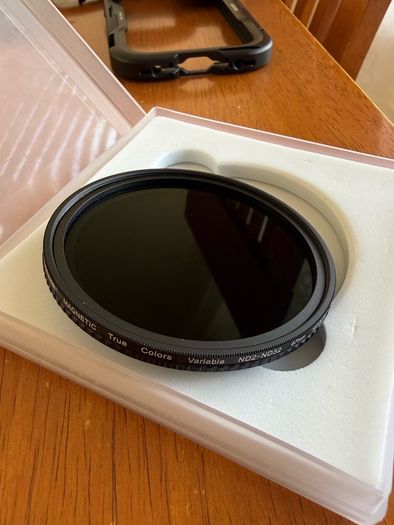 iPhone 16 pro/pro max filming cage + ND filter (NEEWER)