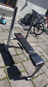 workout bench