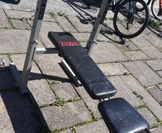 workout bench