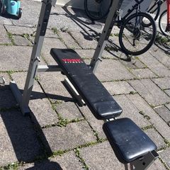 workout bench