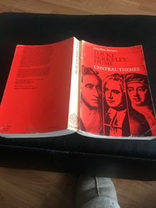 Locke Berkeley Hume Central Themes by Jonathan Bennett