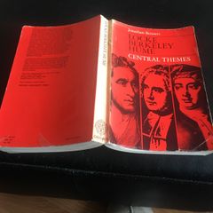 Locke Berkeley Hume Central Themes by Jonathan Bennett