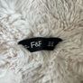 Denim jacket with white fur Image 3