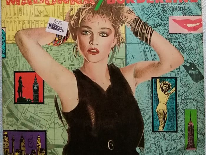 MADONNA / Borderline - 7 Inch Single / Vinyl Record