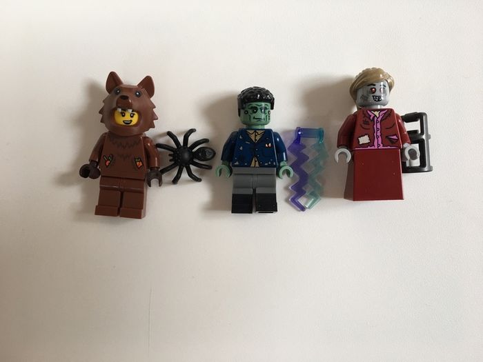 3x Lego Halloween 2026 BAMs