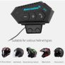 Wireless BT12 Motorbike Bluetooth Helmet Headset BT V5.0 + EDR Motorbike Riding Handsfree Call Music Microphone Headphones Image 7