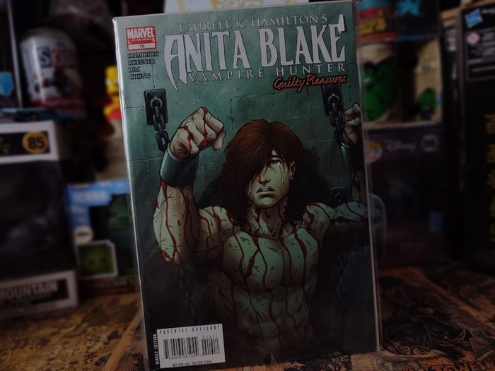 Anita Blake ! Vampire Hunter ! Guilty Pleasures ! Complete Series ! 12 Issues ! 2006 ! by Marvel !