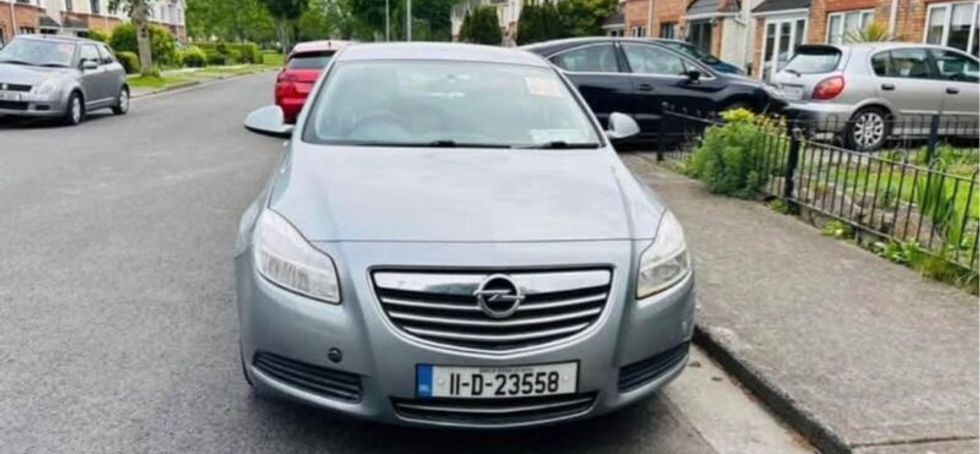 Opel Insignia 2011