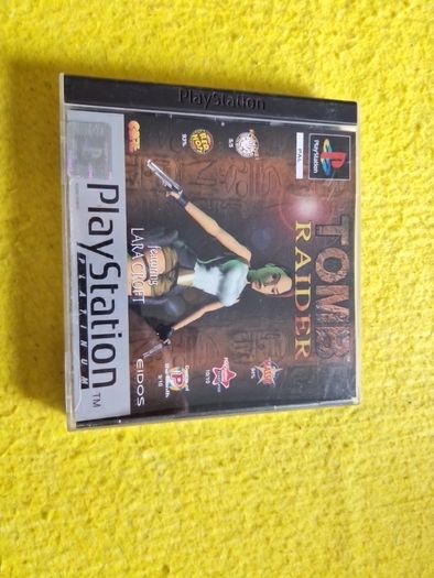 Tomb Raider PlayStation1 Ps1 PlayStation2 Ps2 games Original