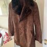 Calw Flor sheepskin coat Size XL Image 2