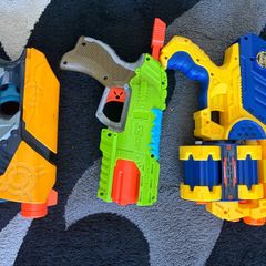 nerf guns