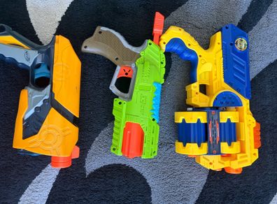 nerf guns