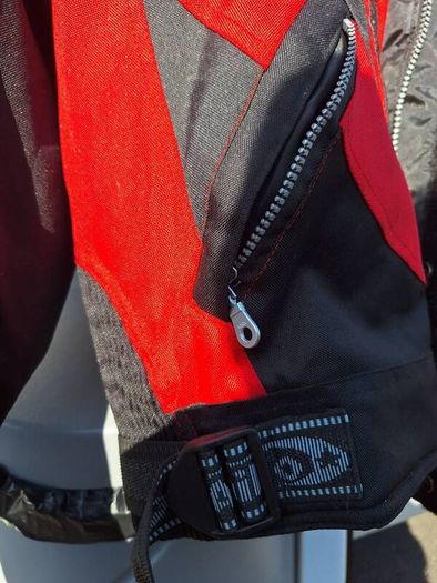 Aniko armoured motorcycle jacket.