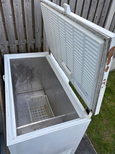 deep freezer